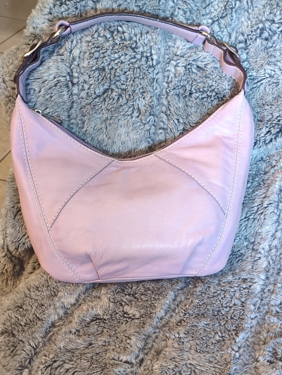 Handbags - Tignanello Vintage Lilac Shoulder Bag